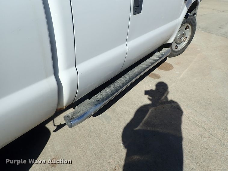 image for item DC3300 2008 Ford F250 Super Duty SuperCab pickup truck