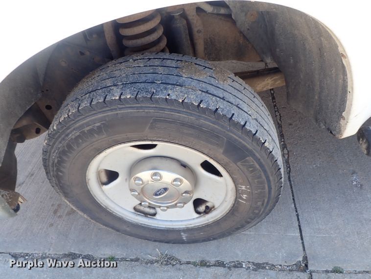 image for item DC3300 2008 Ford F250 Super Duty SuperCab pickup truck