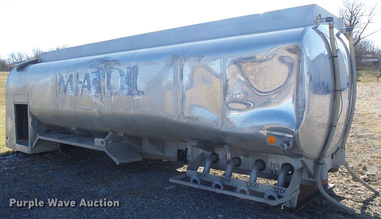 image for item DD1993 Tank bed