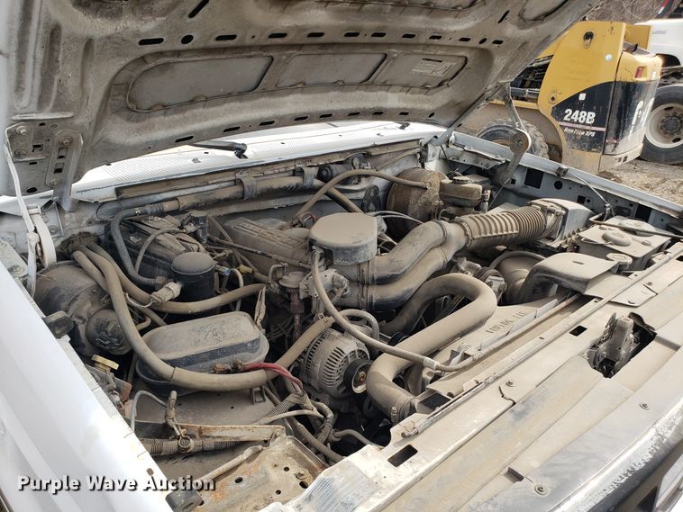 image for item DD2630 1996 Ford F250 pickup truck