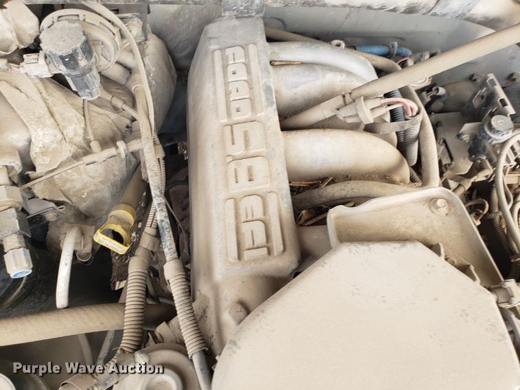 image for item DD2630 1996 Ford F250 pickup truck