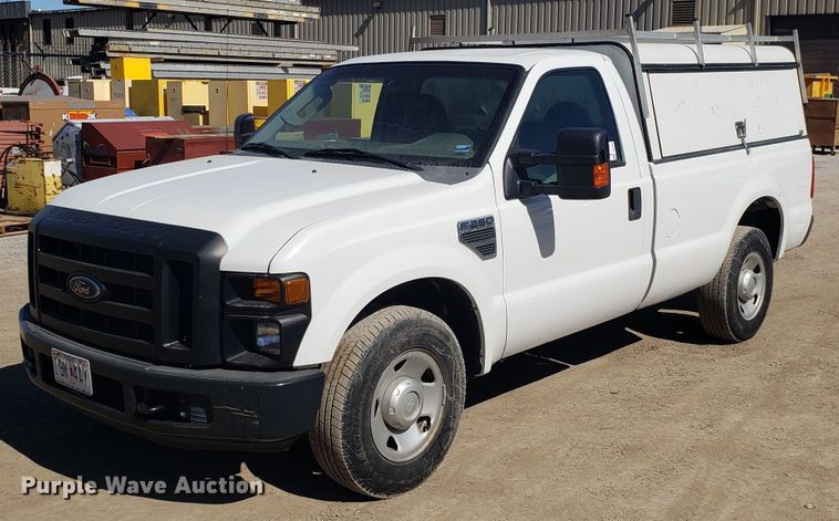 image for item DD2633 2009 Ford F250 Super Duty pickup truck
