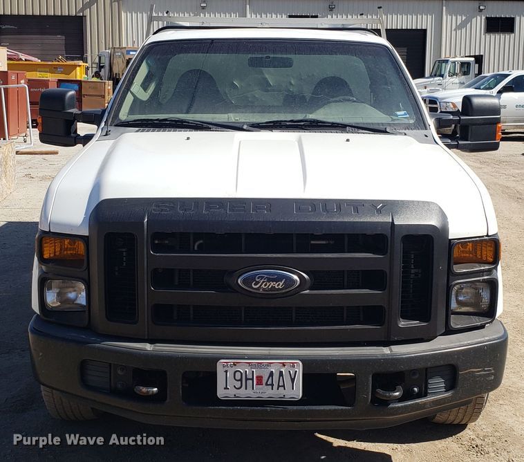 image for item DD2633 2009 Ford F250 Super Duty pickup truck