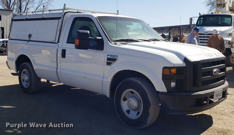 image for item DD2633 2009 Ford F250 Super Duty pickup truck