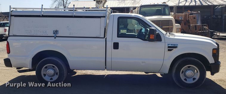 image for item DD2633 2009 Ford F250 Super Duty pickup truck