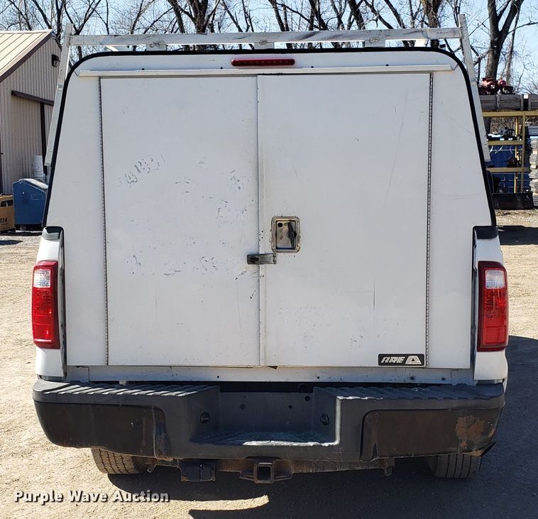 image for item DD2633 2009 Ford F250 Super Duty pickup truck