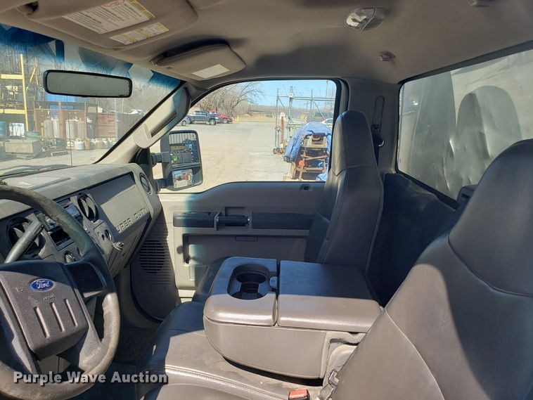 image for item DD2633 2009 Ford F250 Super Duty pickup truck