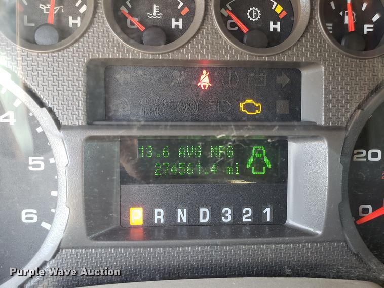 image for item DD2633 2009 Ford F250 Super Duty pickup truck