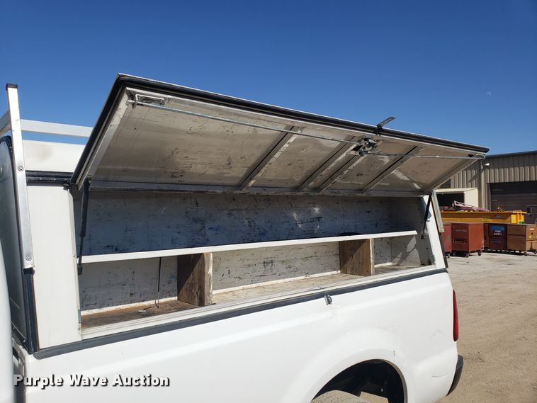 image for item DD2633 2009 Ford F250 Super Duty pickup truck