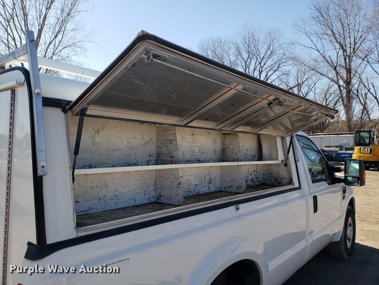 image for item DD2633 2009 Ford F250 Super Duty pickup truck