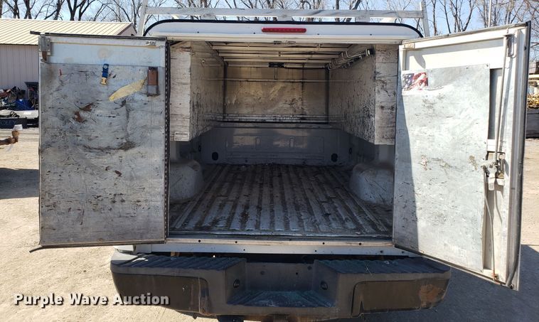 image for item DD2633 2009 Ford F250 Super Duty pickup truck