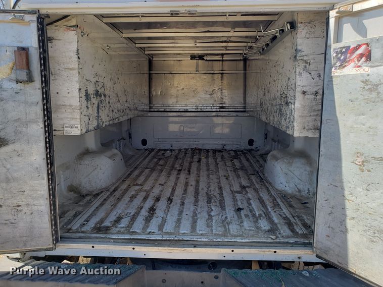 image for item DD2633 2009 Ford F250 Super Duty pickup truck