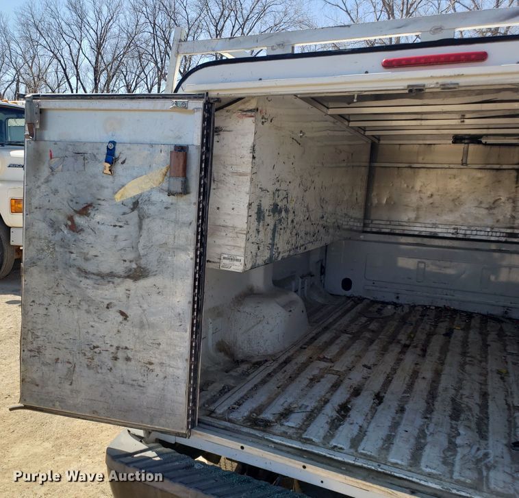 image for item DD2633 2009 Ford F250 Super Duty pickup truck