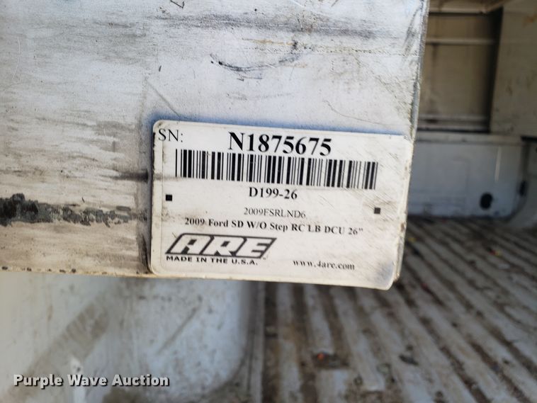 image for item DD2633 2009 Ford F250 Super Duty pickup truck