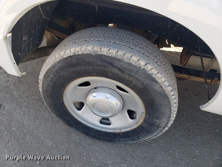 image for item DD2633 2009 Ford F250 Super Duty pickup truck