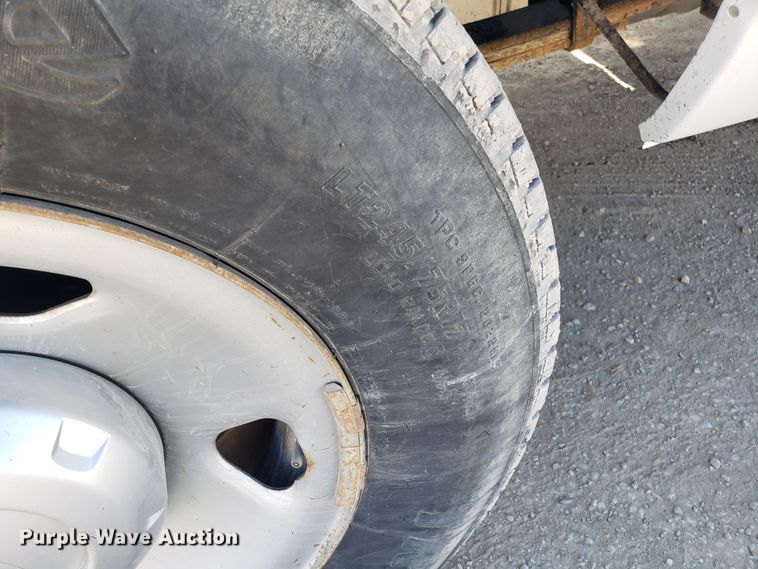 image for item DD2633 2009 Ford F250 Super Duty pickup truck