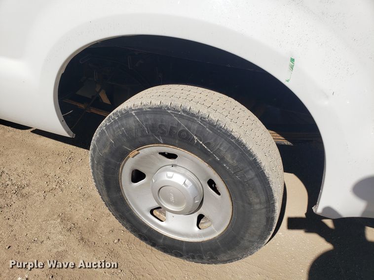 image for item DD2633 2009 Ford F250 Super Duty pickup truck