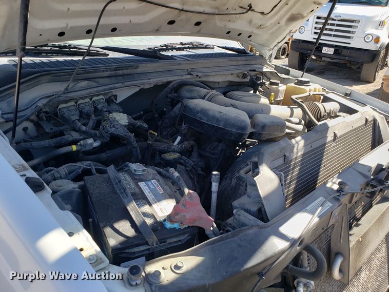 image for item DD2633 2009 Ford F250 Super Duty pickup truck