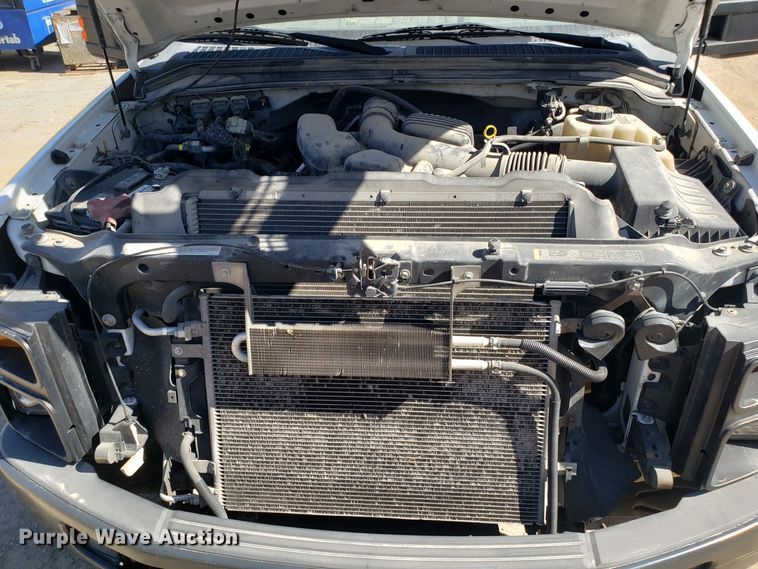 image for item DD2633 2009 Ford F250 Super Duty pickup truck