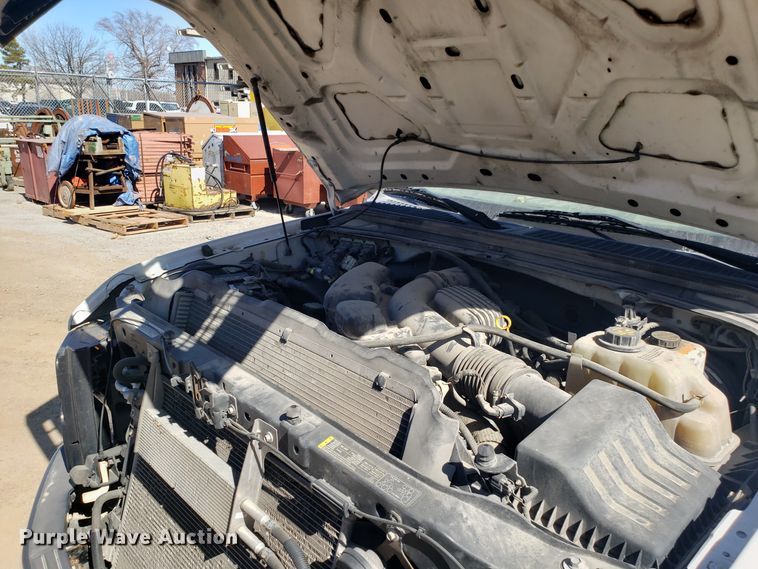 image for item DD2633 2009 Ford F250 Super Duty pickup truck