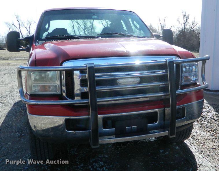 image for item DE4440 2006 Ford F250 Super Duty SuperCab pickup truck
