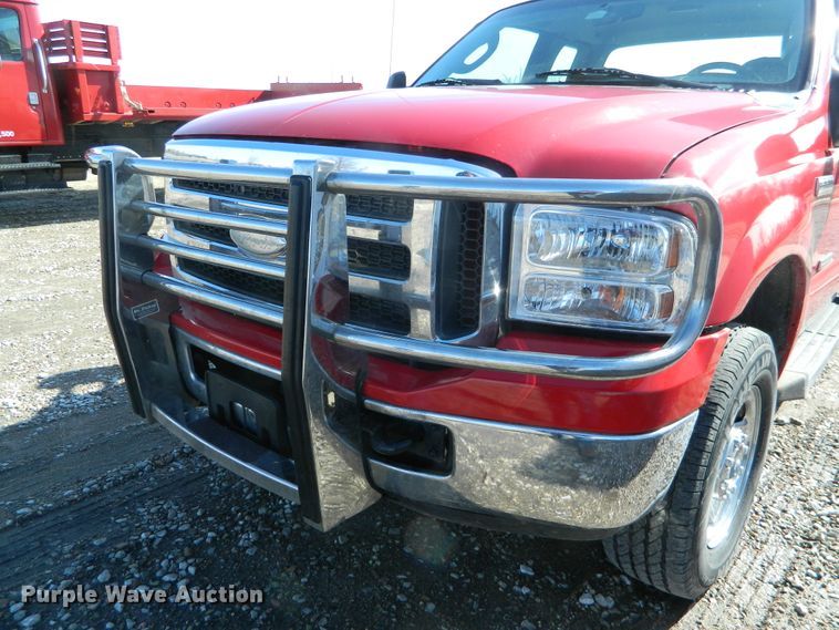 image for item DE4440 2006 Ford F250 Super Duty SuperCab pickup truck