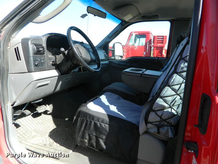 image for item DE4440 2006 Ford F250 Super Duty SuperCab pickup truck