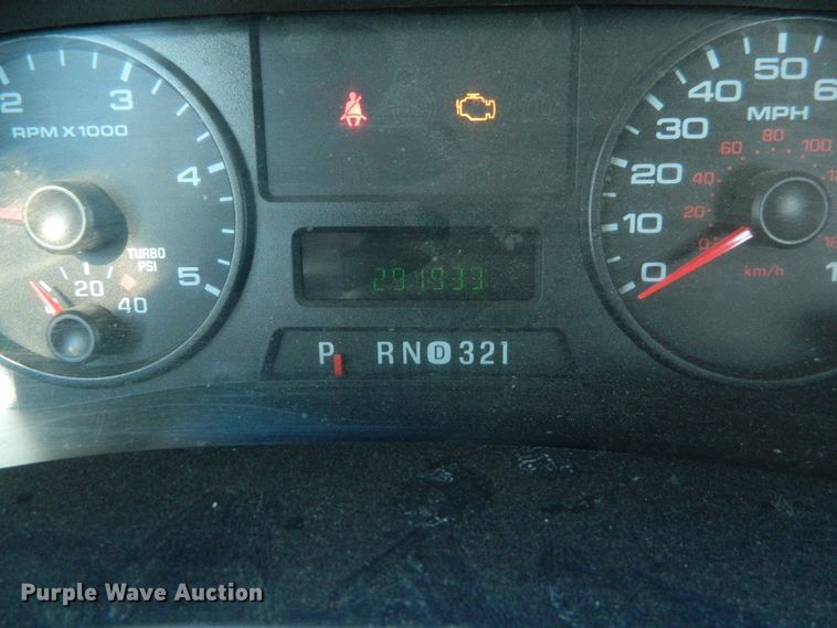 image for item DE4440 2006 Ford F250 Super Duty SuperCab pickup truck