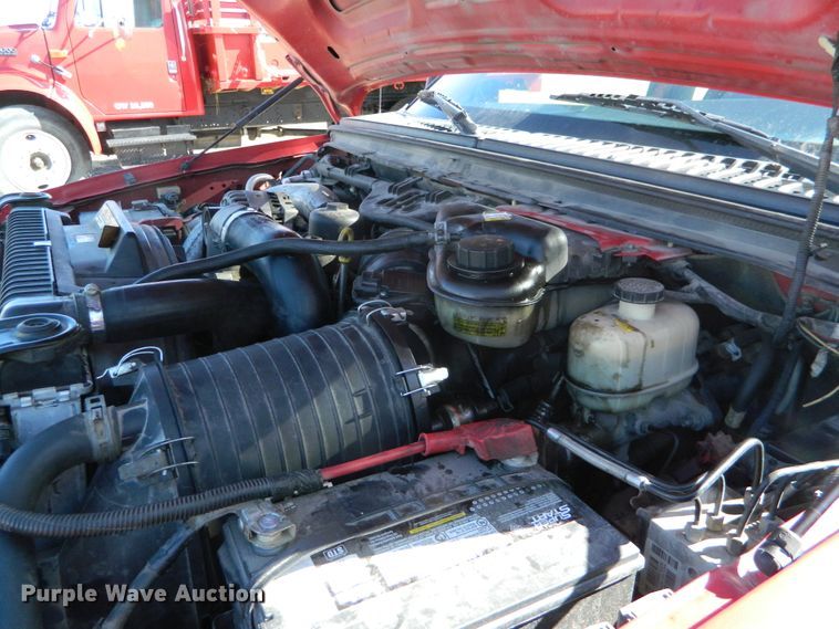 image for item DE4440 2006 Ford F250 Super Duty SuperCab pickup truck