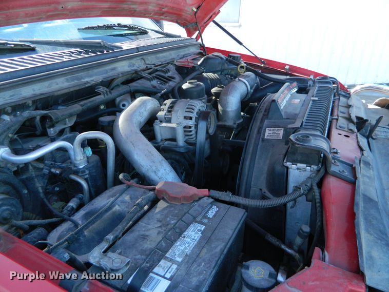 image for item DE4440 2006 Ford F250 Super Duty SuperCab pickup truck