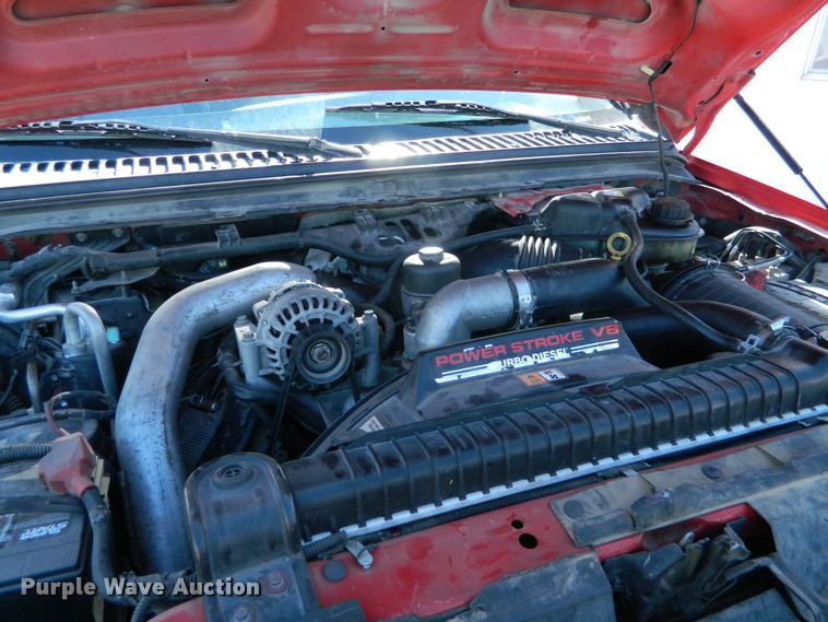 image for item DE4440 2006 Ford F250 Super Duty SuperCab pickup truck