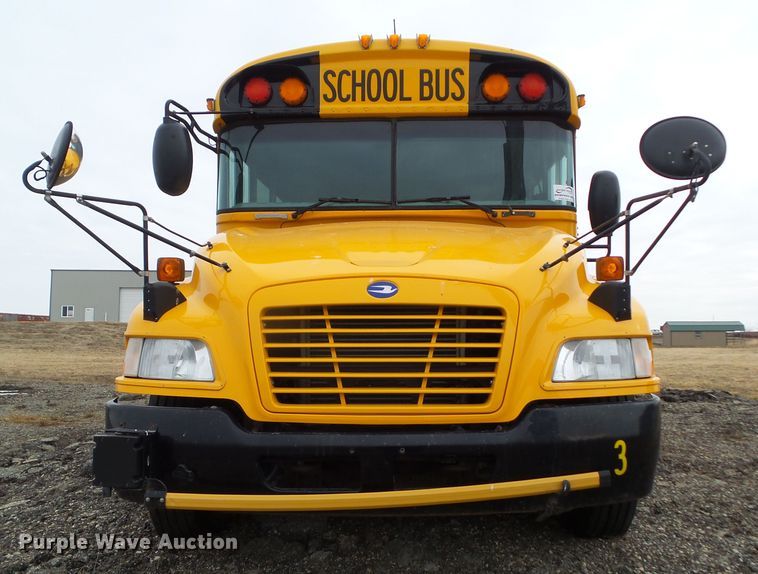 image for item DF0825 2010 Blue Bird Vision school bus