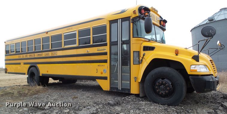 image for item DF0825 2010 Blue Bird Vision school bus