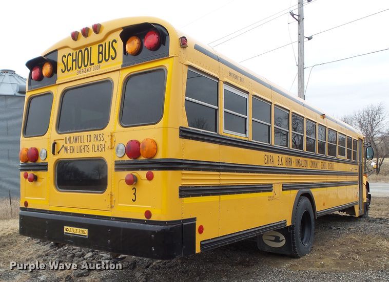 image for item DF0825 2010 Blue Bird Vision school bus
