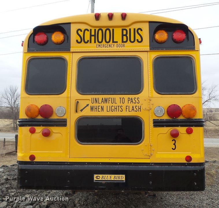 image for item DF0825 2010 Blue Bird Vision school bus