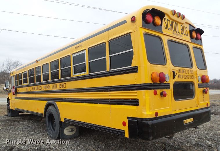 image for item DF0825 2010 Blue Bird Vision school bus
