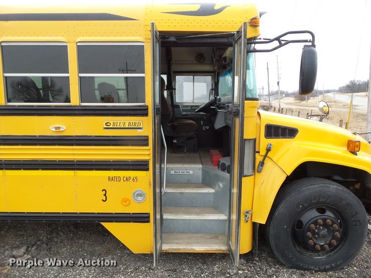 image for item DF0825 2010 Blue Bird Vision school bus