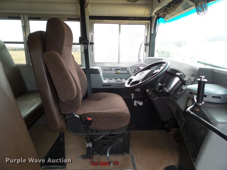 image for item DF0825 2010 Blue Bird Vision school bus