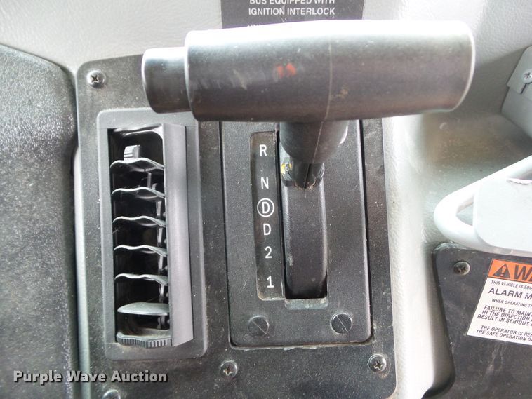 image for item DF0825 2010 Blue Bird Vision school bus