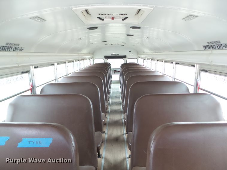 image for item DF0825 2010 Blue Bird Vision school bus