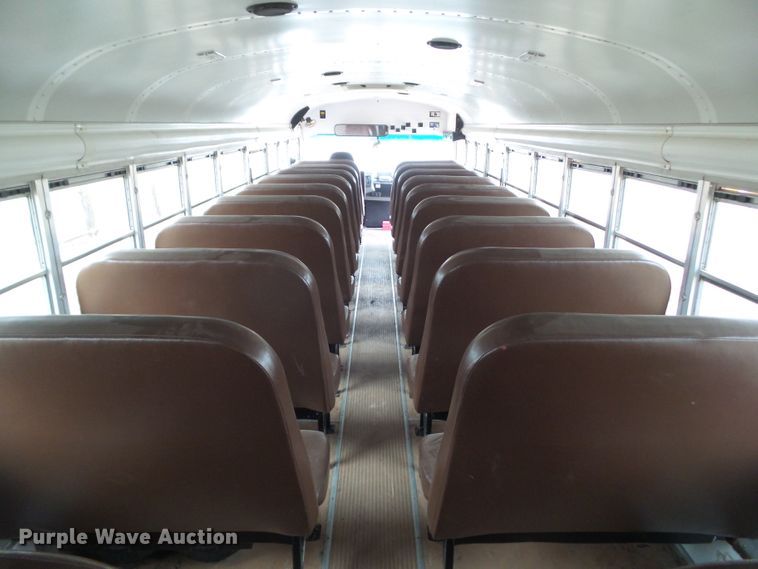 image for item DF0825 2010 Blue Bird Vision school bus