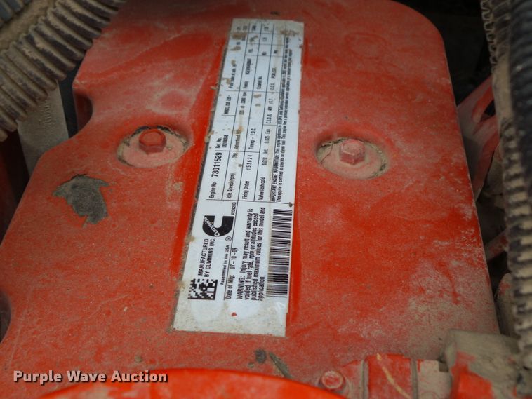 image for item DF0825 2010 Blue Bird Vision school bus