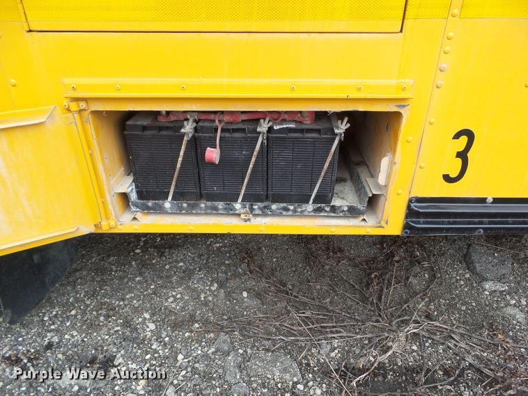 image for item DF0825 2010 Blue Bird Vision school bus