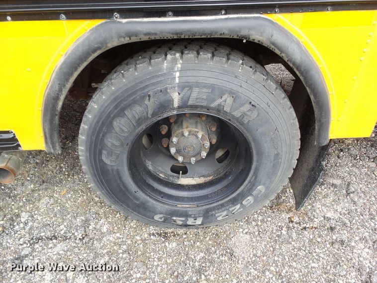 image for item DF0825 2010 Blue Bird Vision school bus