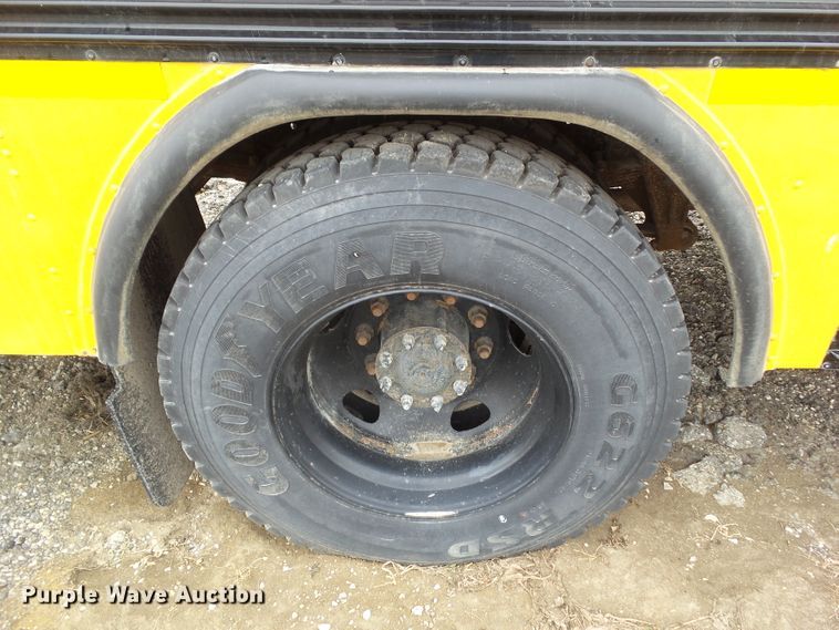 image for item DF0825 2010 Blue Bird Vision school bus