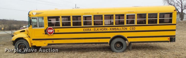 image for item DF0826 2005 International 3000 school bus