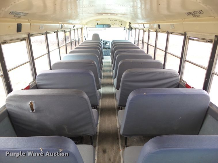 image for item DF0826 2005 International 3000 school bus