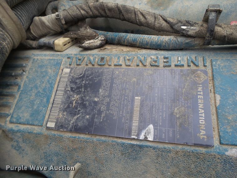 image for item DF0826 2005 International 3000 school bus