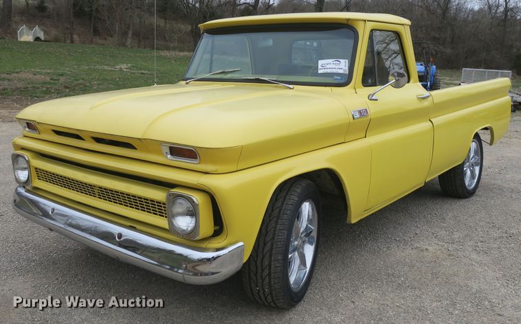 image for item DF5105 1965 Chevrolet C10 pickup truck