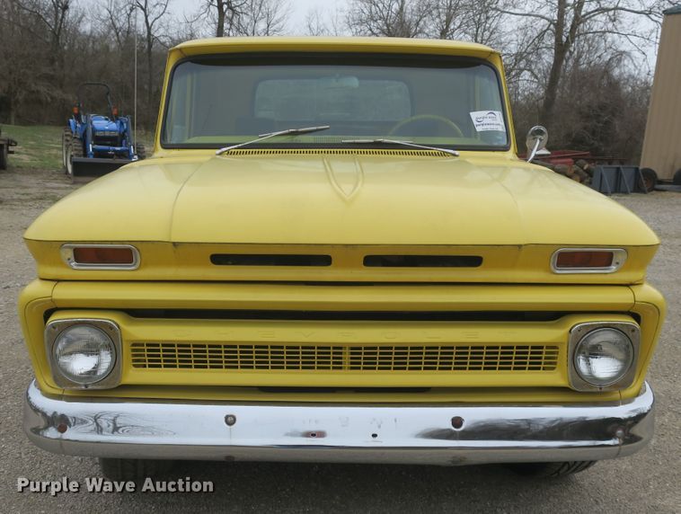 image for item DF5105 1965 Chevrolet C10 pickup truck